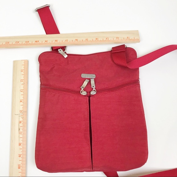 Baggallini Bags Baggallini Red Crossbody Bag With Wristlet Poshmark